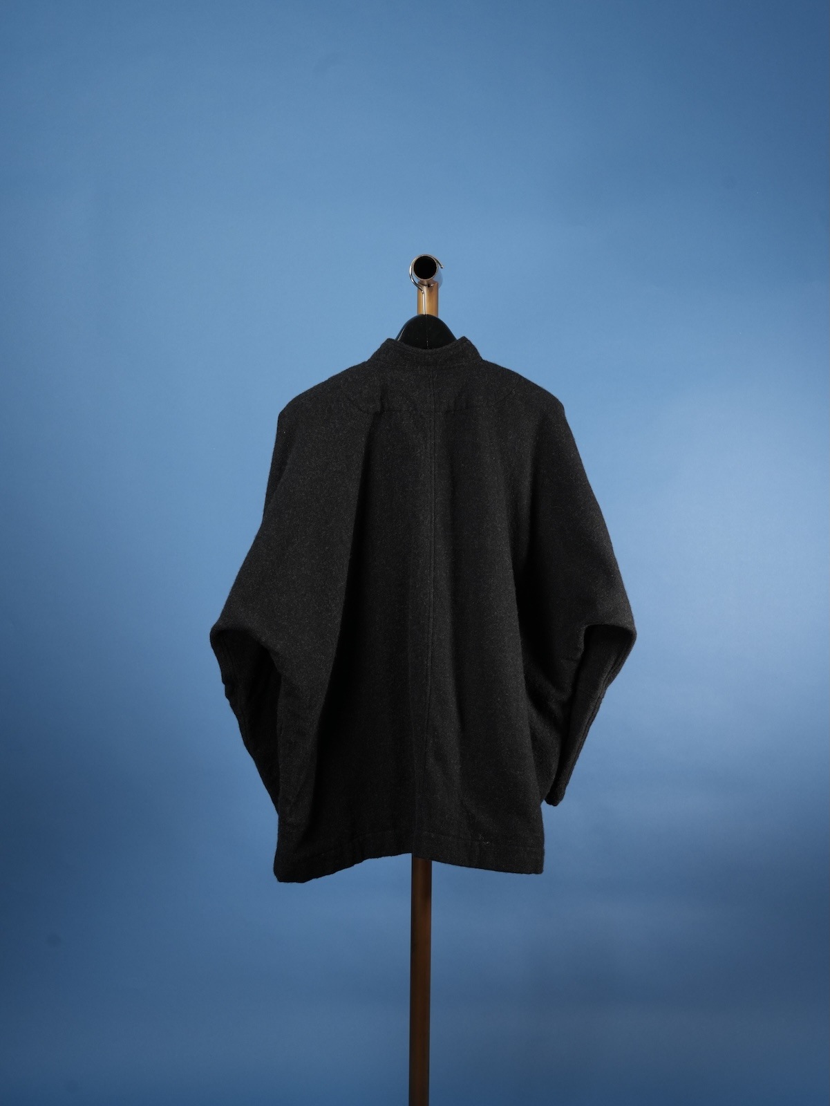 China Blouson for CATHEDRAL(Wool Cashmere Linen)