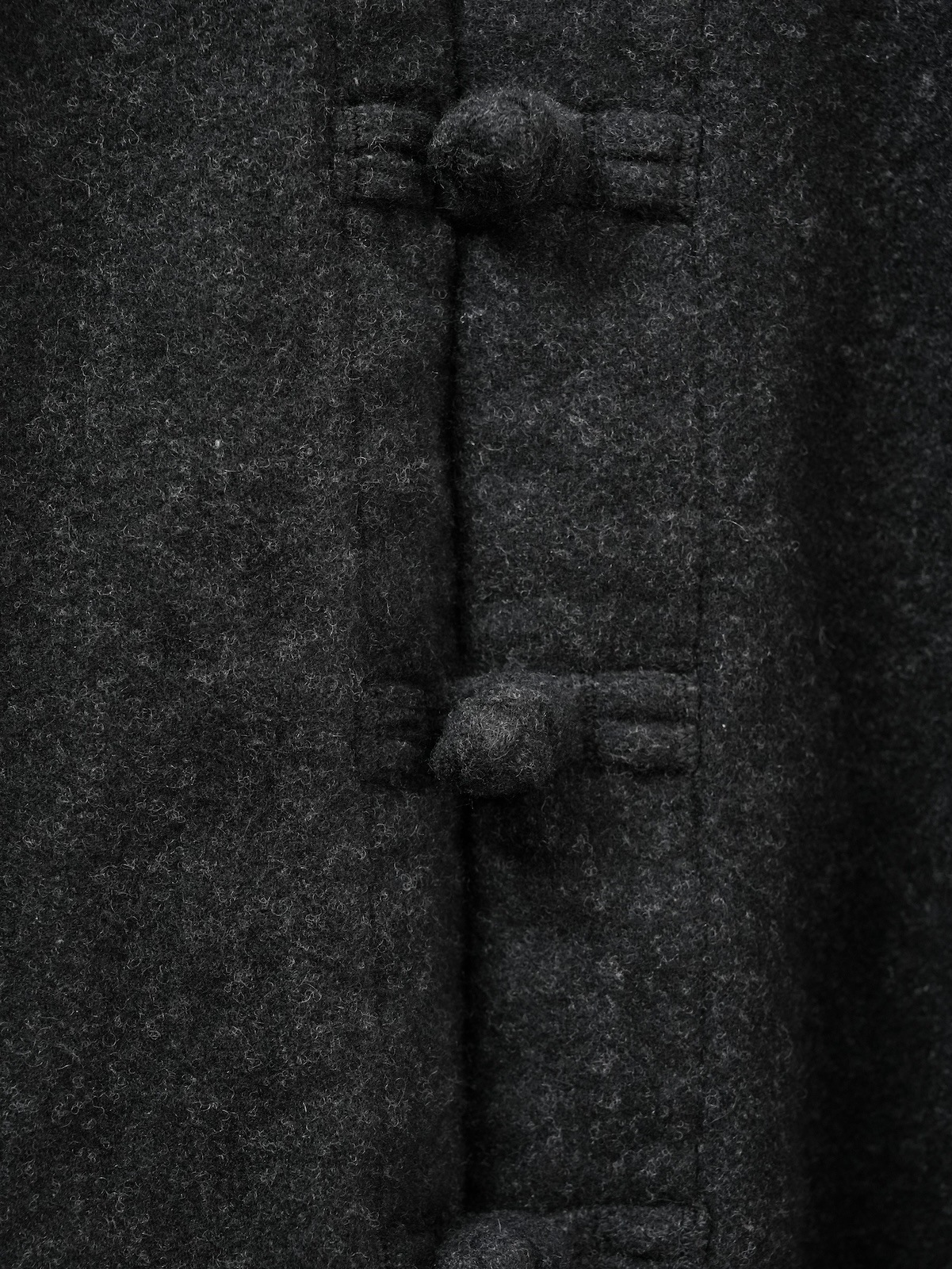China Blouson for CATHEDRAL(Wool Cashmere Linen)