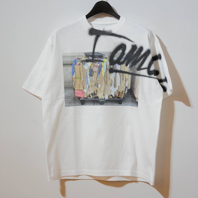 Trash Printed T-shirt | BRAND,I am dork | CATHEDRAL