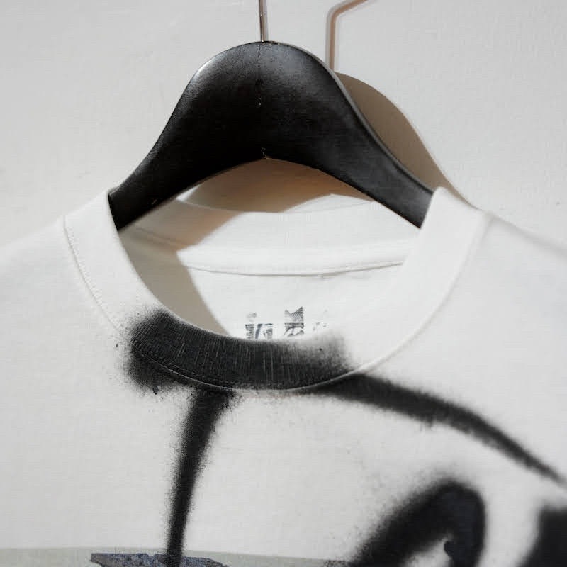 【新品】I am dork トラッシュプリントTシャツ I am dork / Trash Print T-Shirts(White) | PARK