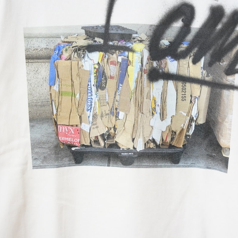 Trash Printed T-shirt | BRAND,I am dork | CATHEDRAL
