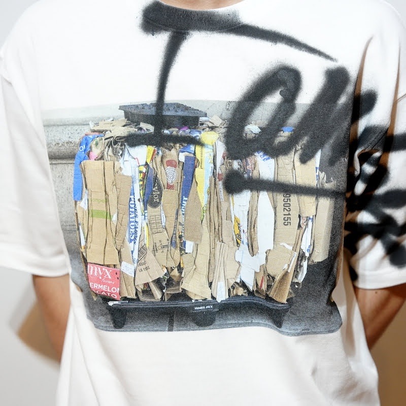 Trash Printed T-shirt | BRAND,I am dork | CATHEDRAL