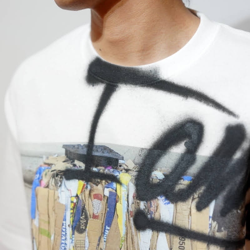 Trash Printed T-shirt | BRAND,I am dork | CATHEDRAL
