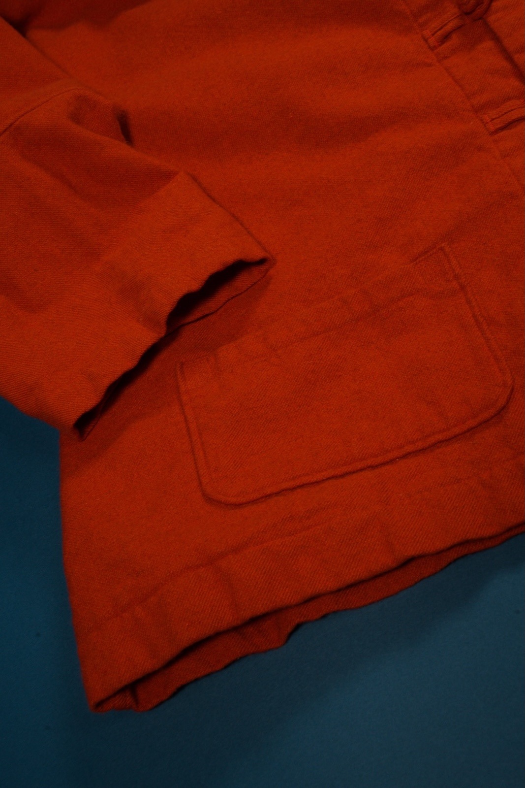 China Blouson for CATHEDRAL(Wool Linen)