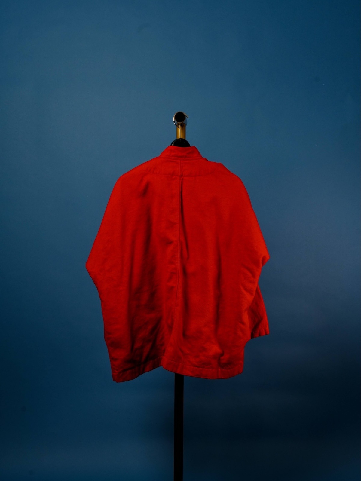 China Blouson for CATHEDRAL(Wool Linen)