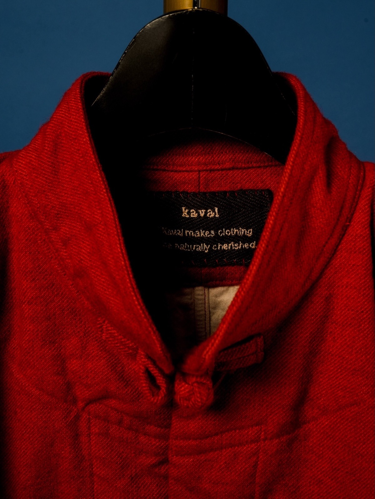 China Blouson for CATHEDRAL(Wool Linen)