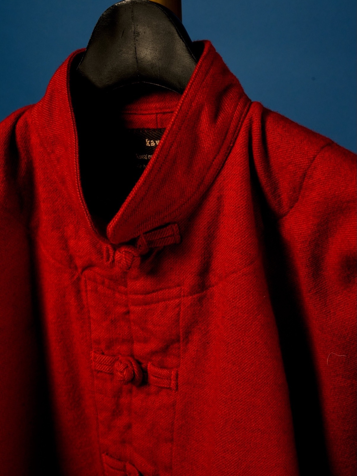 China Blouson for CATHEDRAL(Wool Linen)