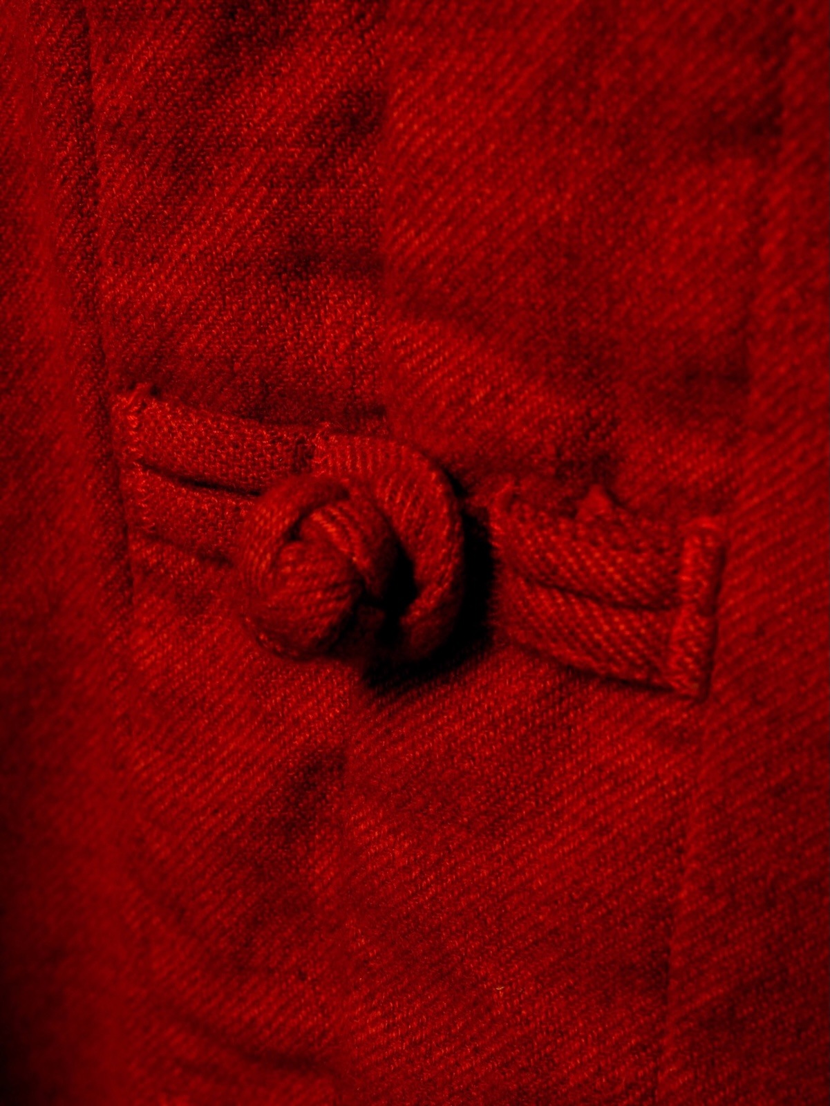 China Blouson for CATHEDRAL(Wool Linen)