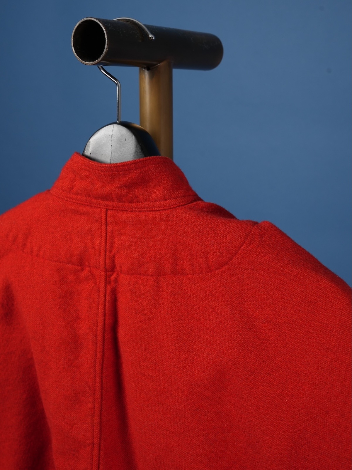 China Blouson for CATHEDRAL(Wool Linen)