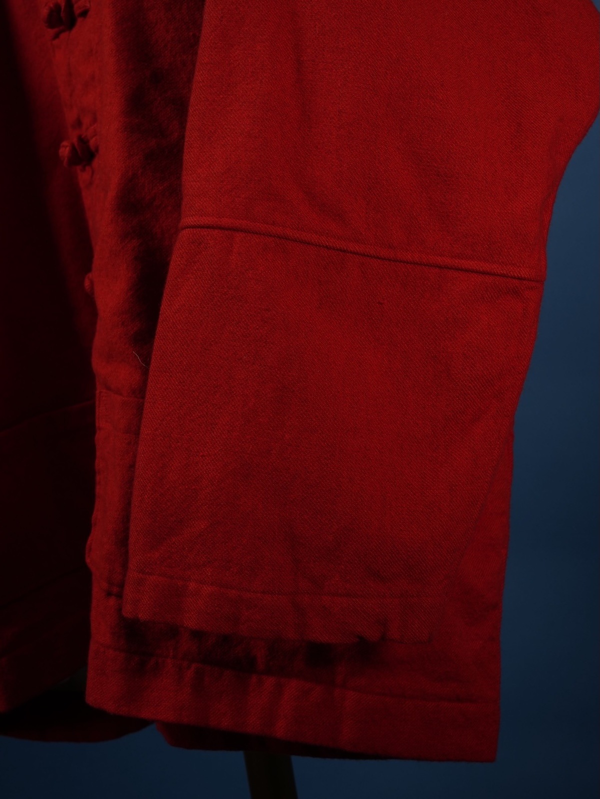 China Blouson for CATHEDRAL(Wool Linen)