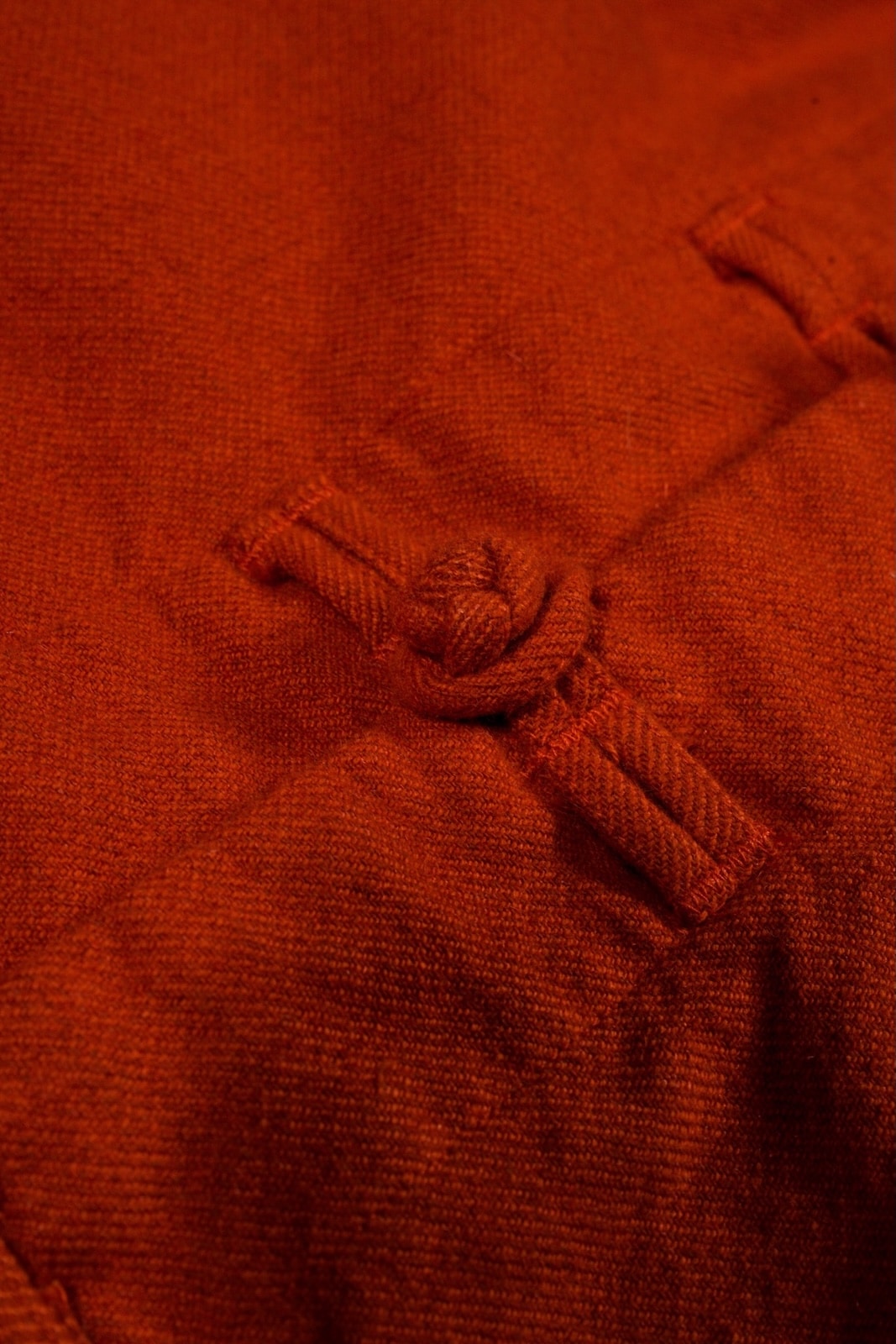 China Blouson for CATHEDRAL(Wool Linen)