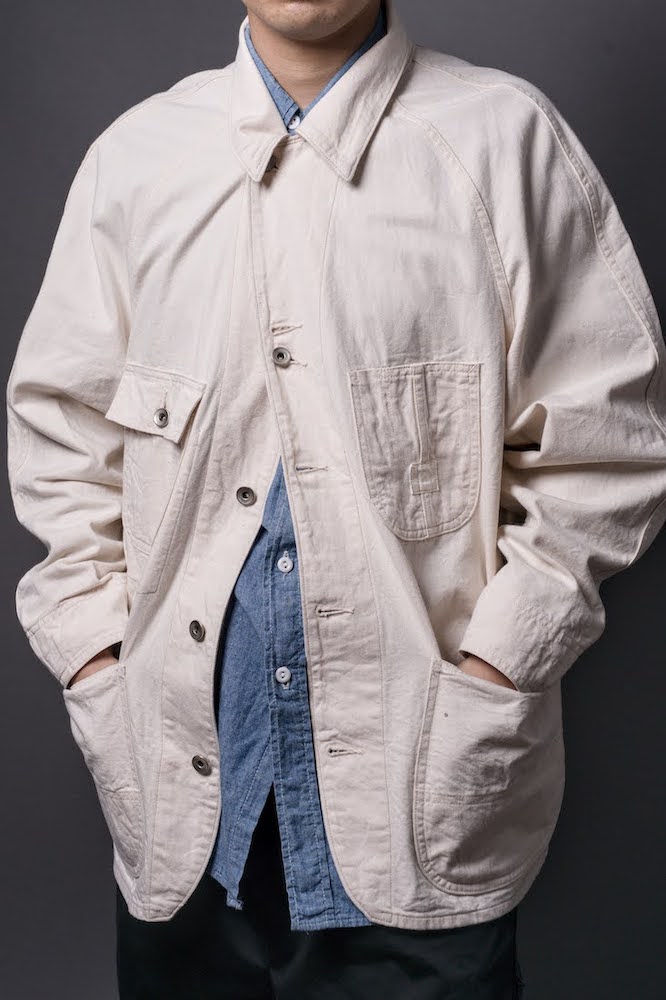 Slack Denim-Coverall