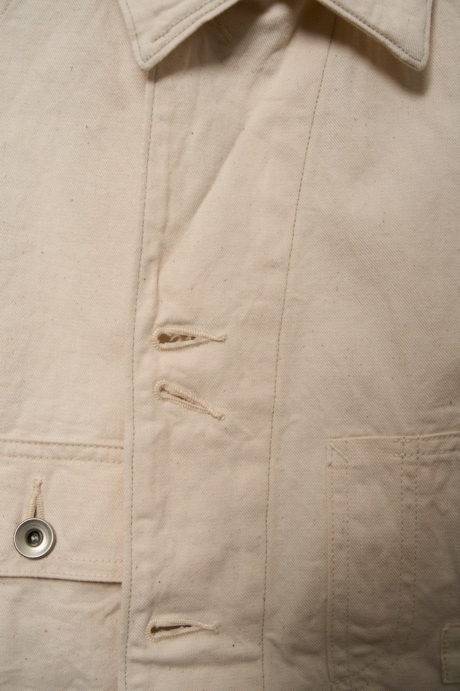 Slack Denim-Coverall