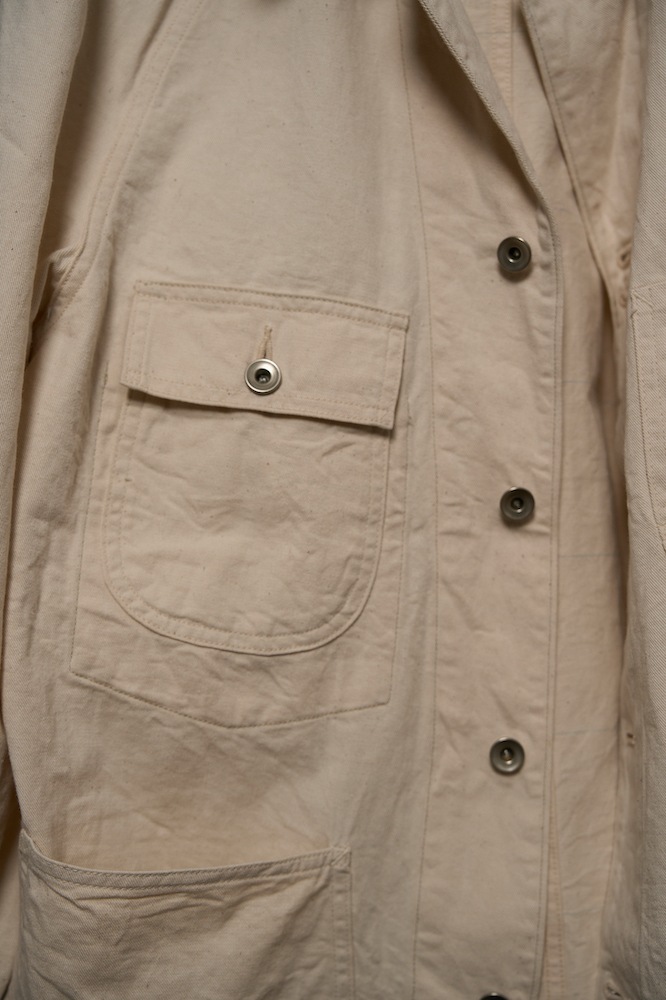 Slack Denim-Coverall