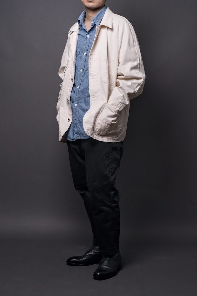 Slack Denim-Coverall