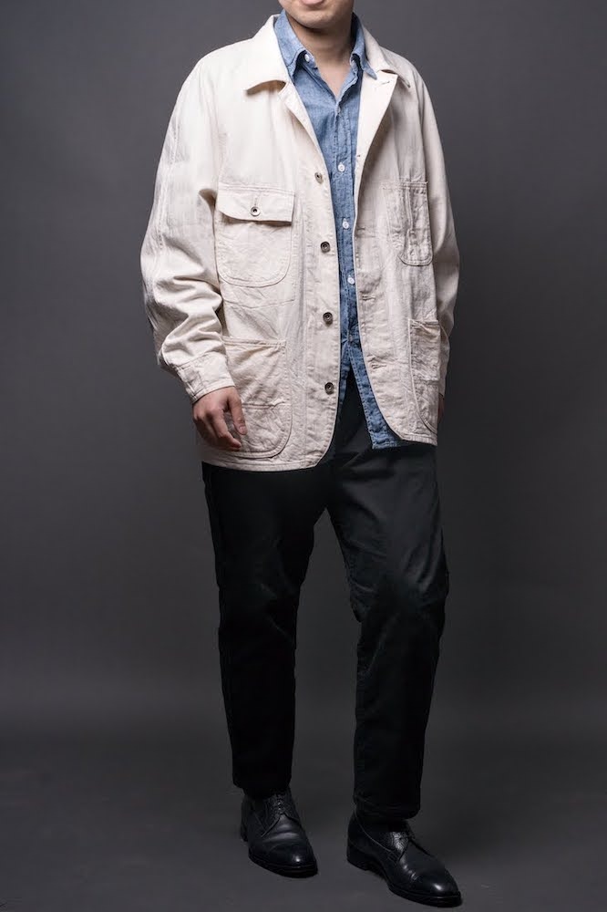Slack Denim-Coverall