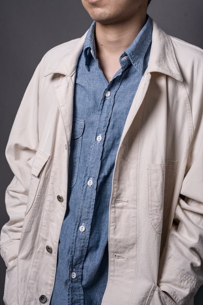 Slack Denim-Coverall