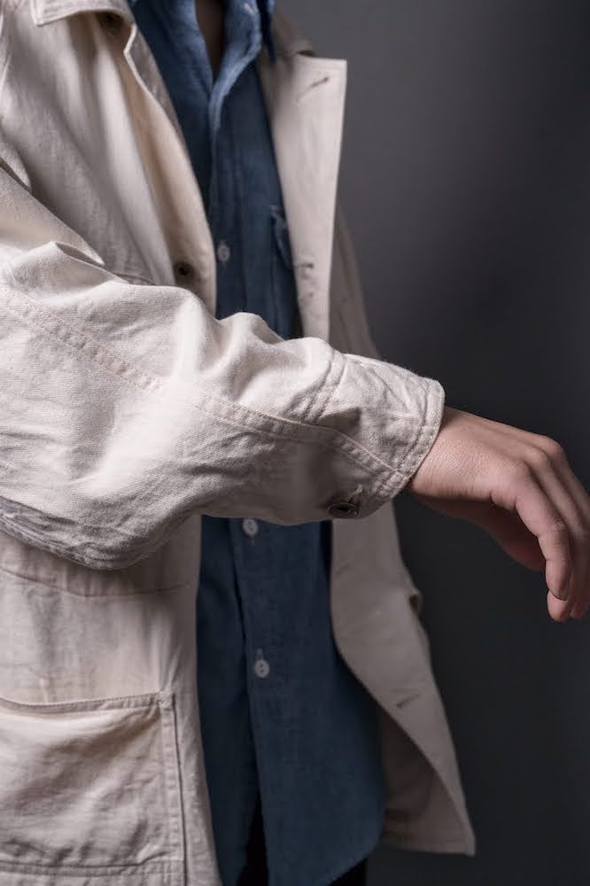 Slack Denim-Coverall