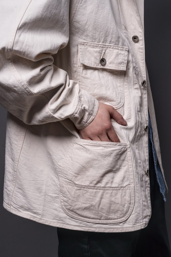 Slack Denim-Coverall