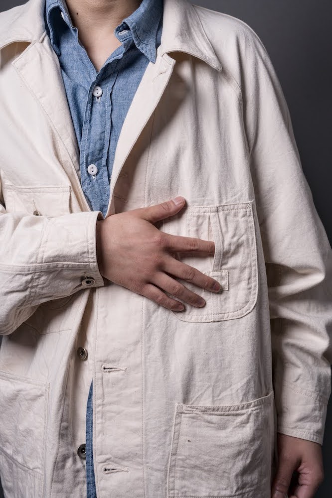 Slack Denim-Coverall