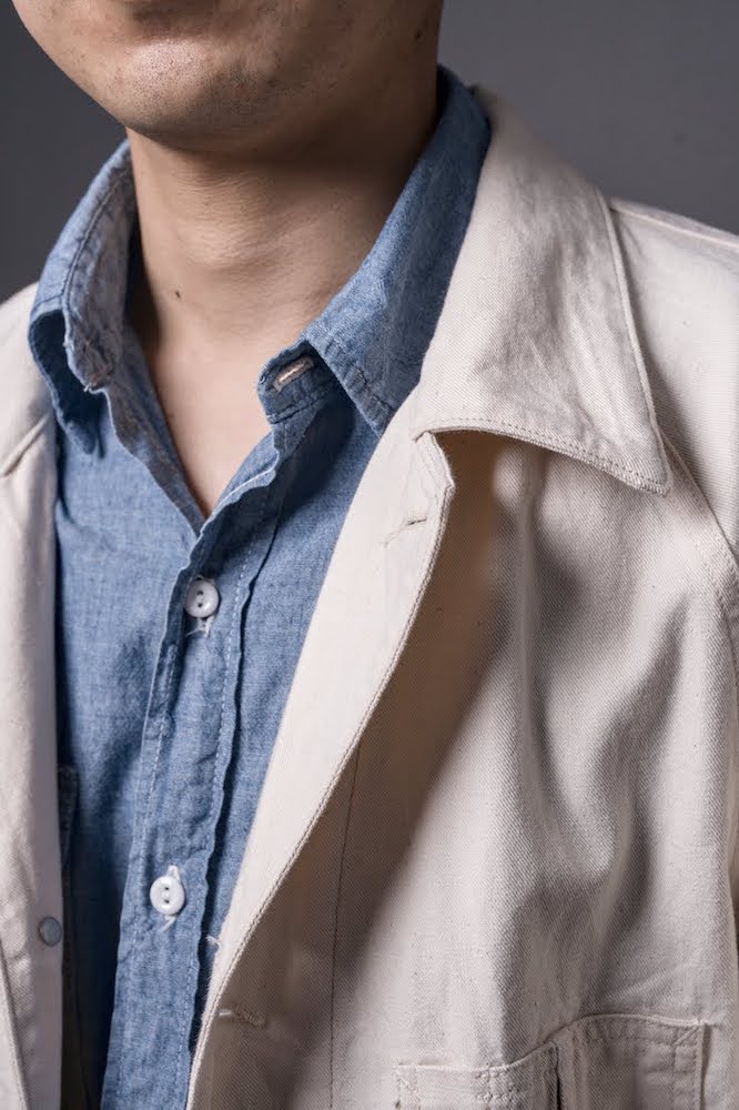 Slack Denim-Coverall