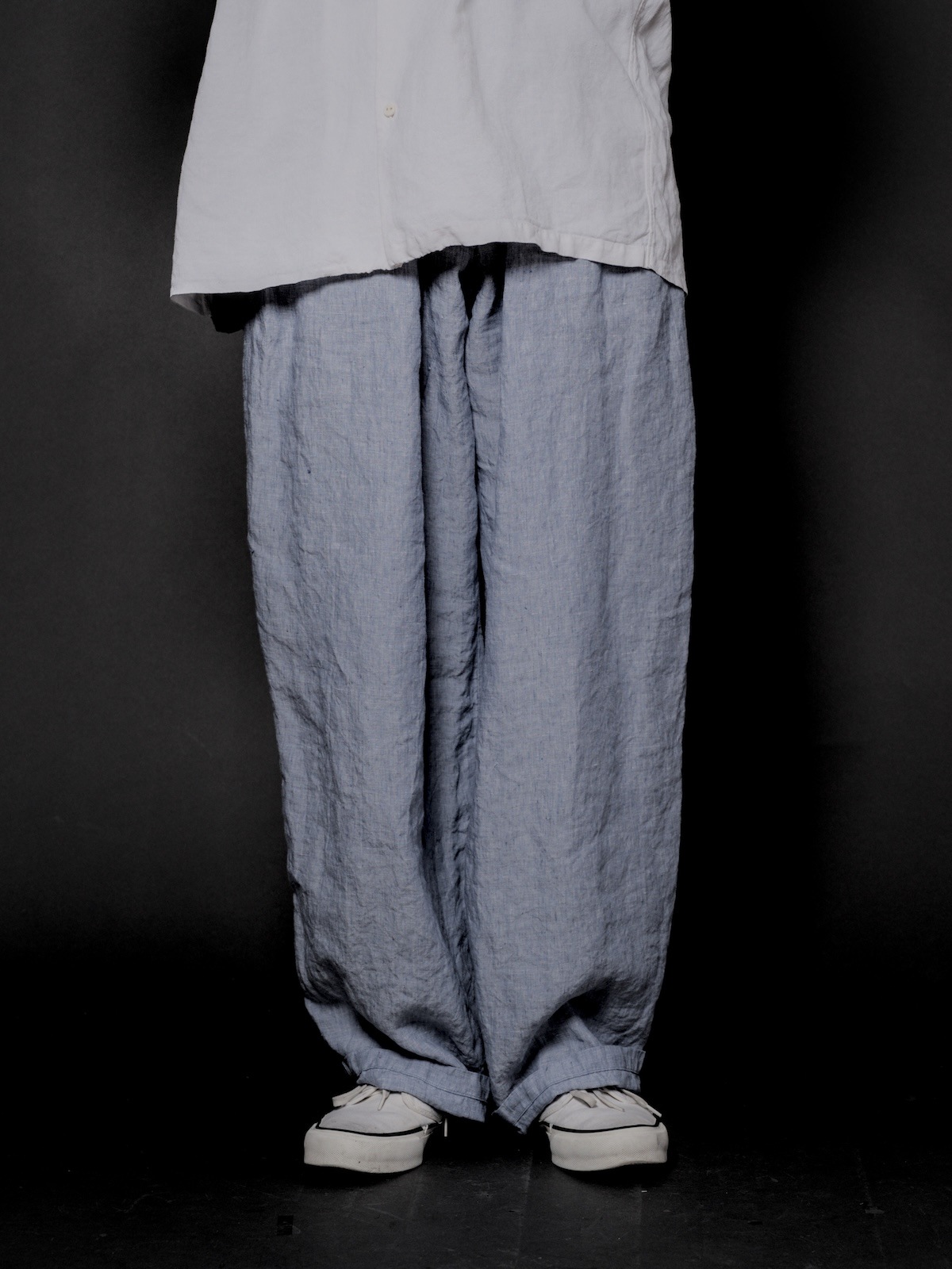 Phoenix pants / Saxe blue | BRAND,kaval | CATHEDRAL