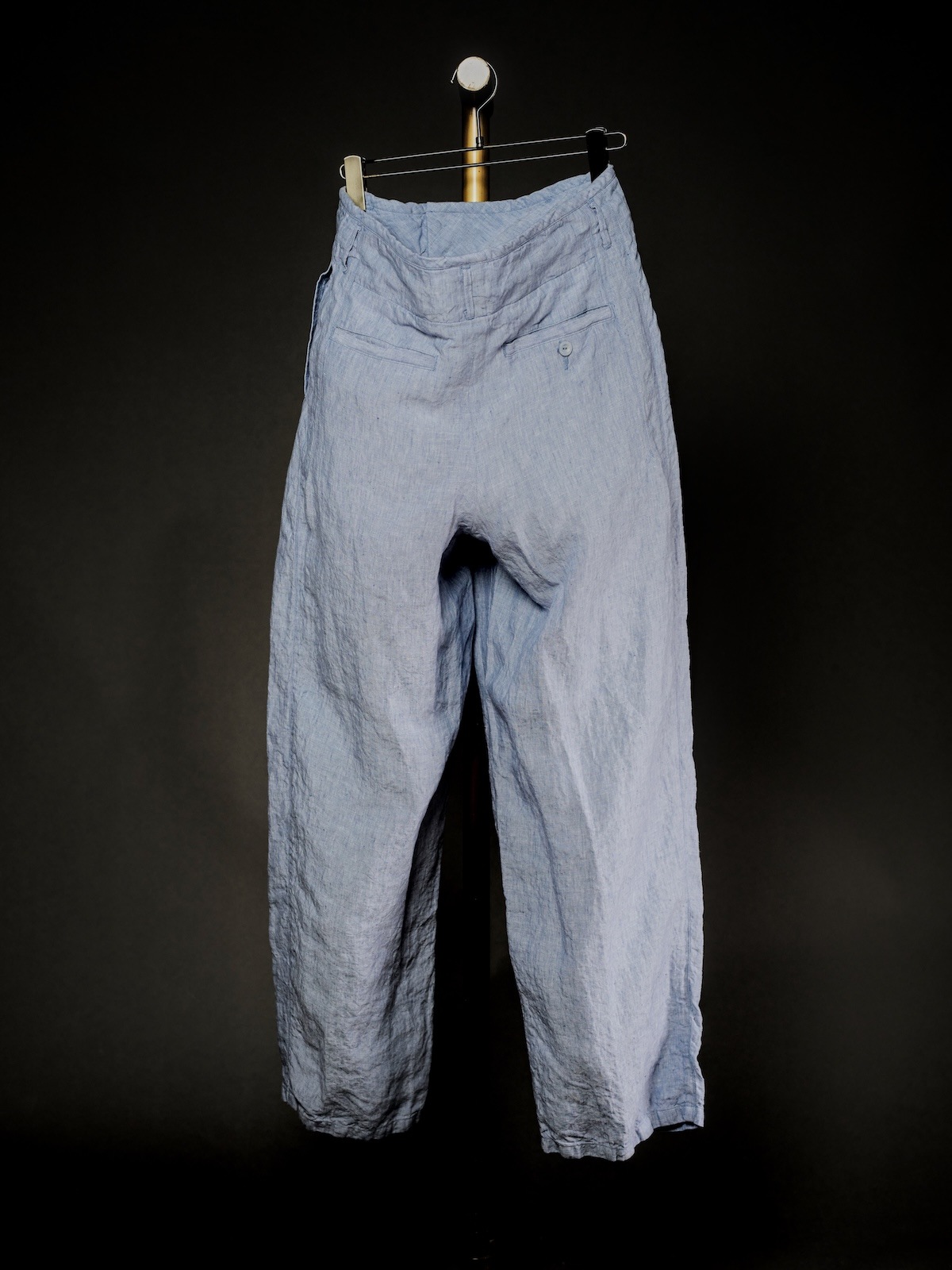 Phoenix pants / Saxe blue | BRAND,kaval | CATHEDRAL