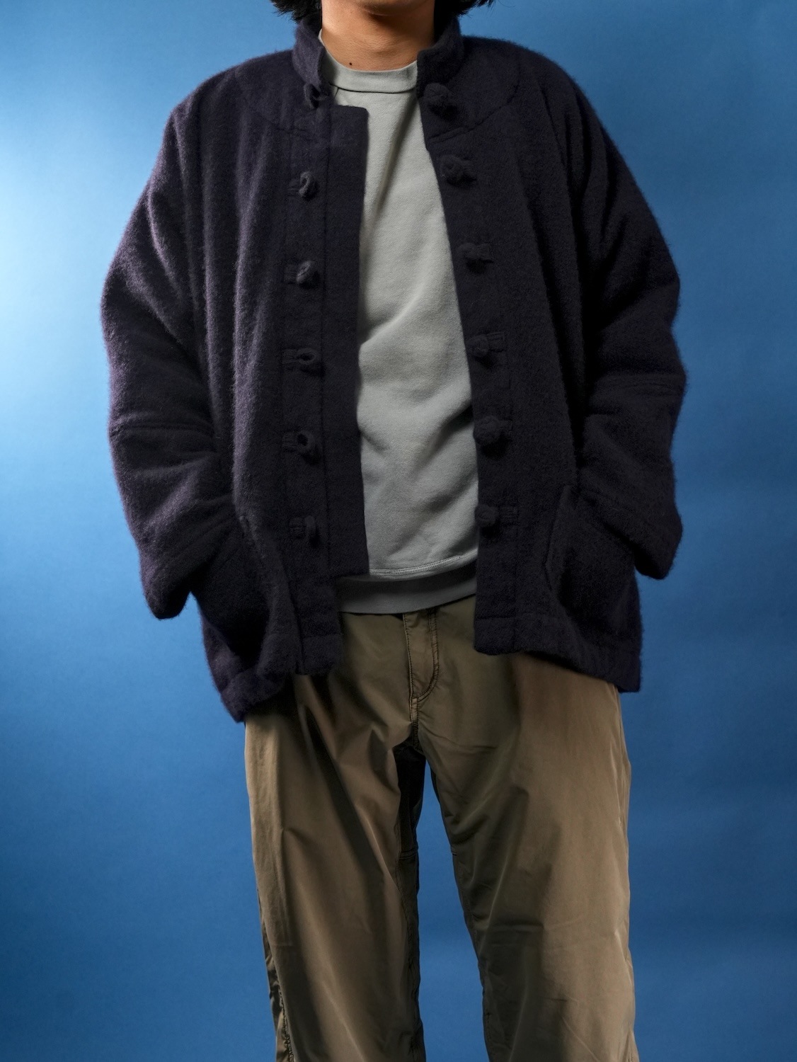 China Blouson for CATHEDRAL(Cashmere)