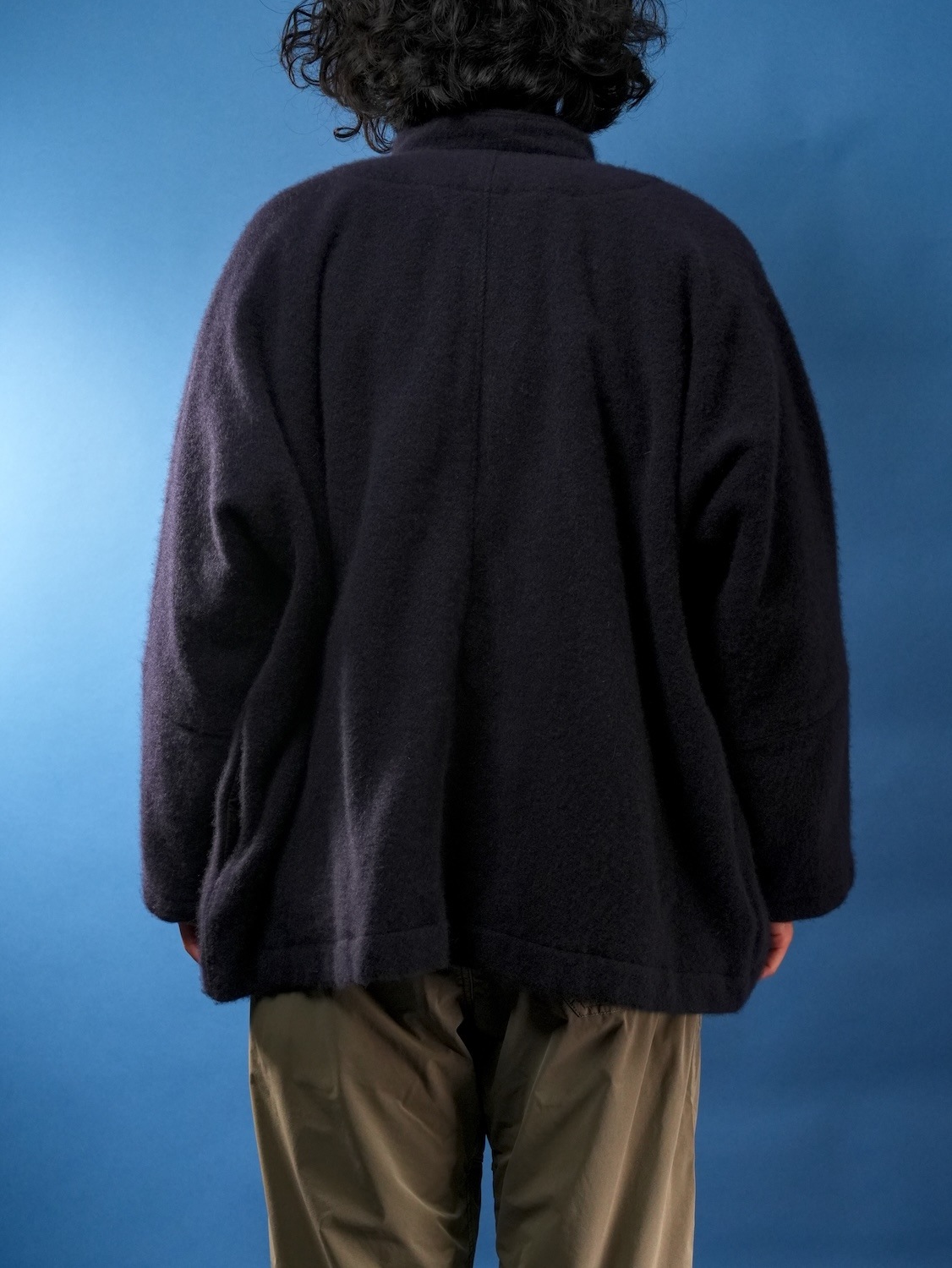China Blouson for CATHEDRAL(Cashmere)