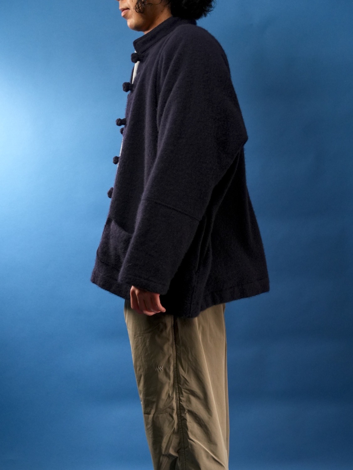 China Blouson for CATHEDRAL(Cashmere)