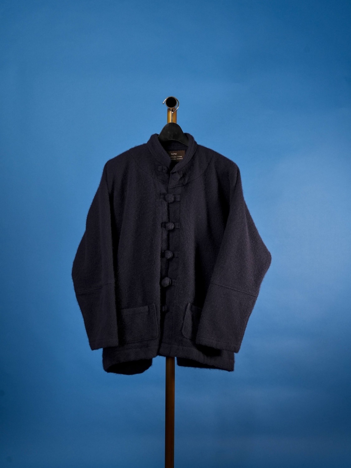 China Blouson for CATHEDRAL(Cashmere)