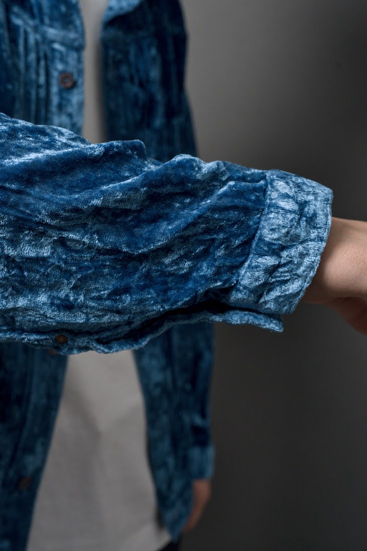 【OPJ-054】Triple Pleats Blouse