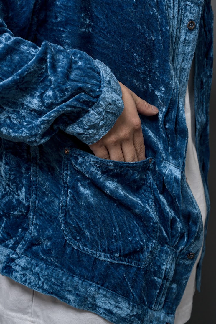 【OPJ-054】Triple Pleats Blouse