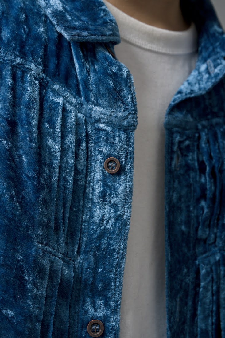 【OPJ-054】Triple Pleats Blouse