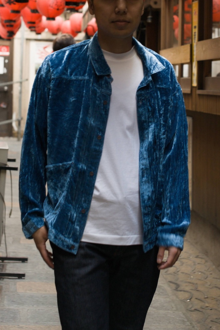 【OPJ-054】Triple Pleats Blouse