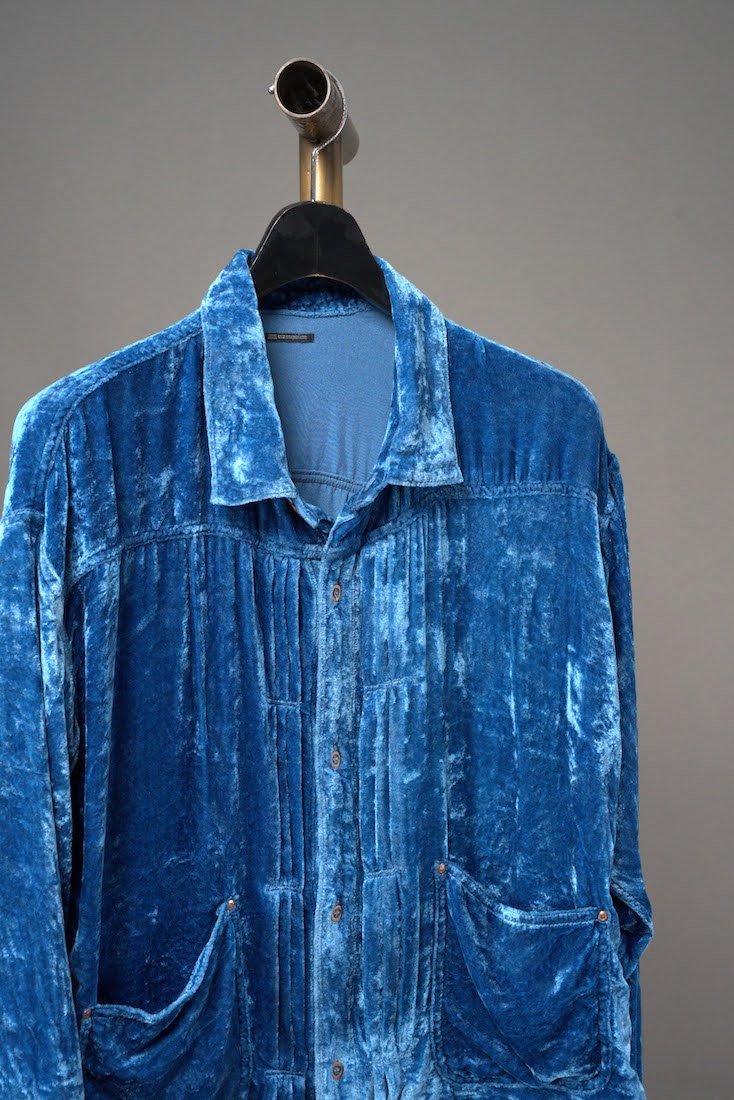 【OPJ-054】Triple Pleats Blouse