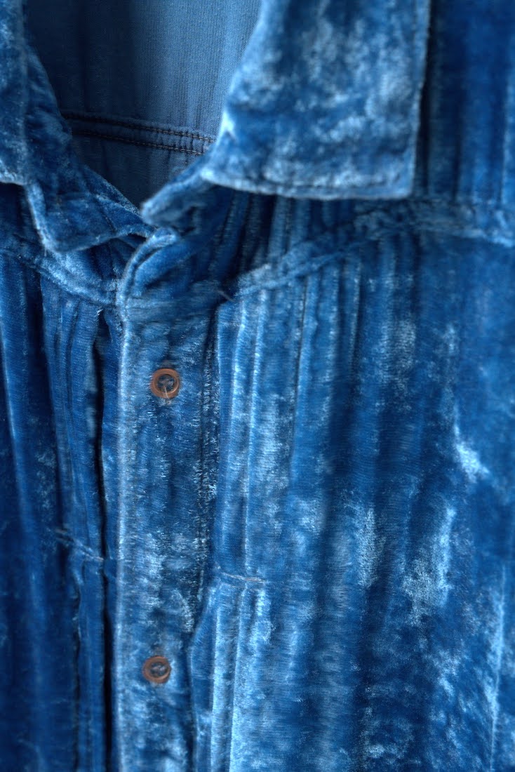 【OPJ-054】Triple Pleats Blouse