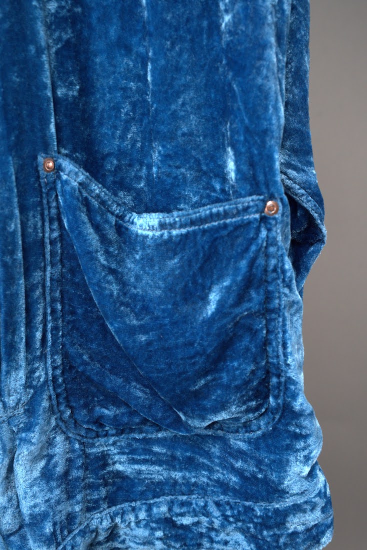 【OPJ-054】Triple Pleats Blouse
