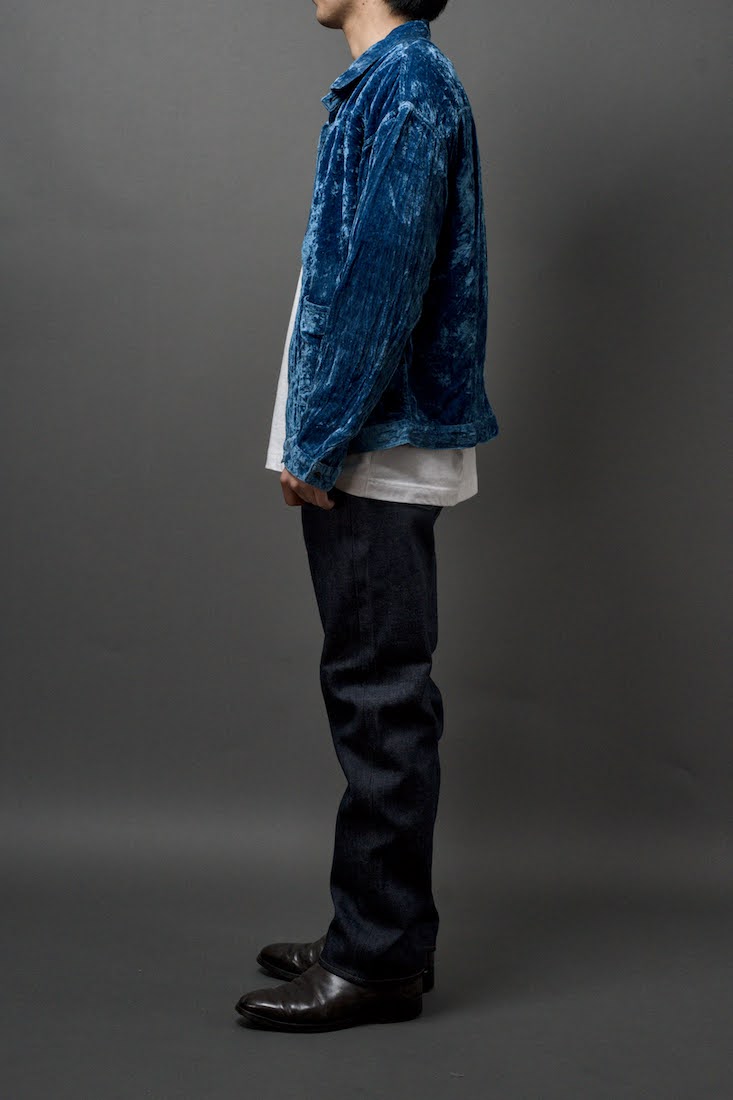 【OPJ-054】Triple Pleats Blouse