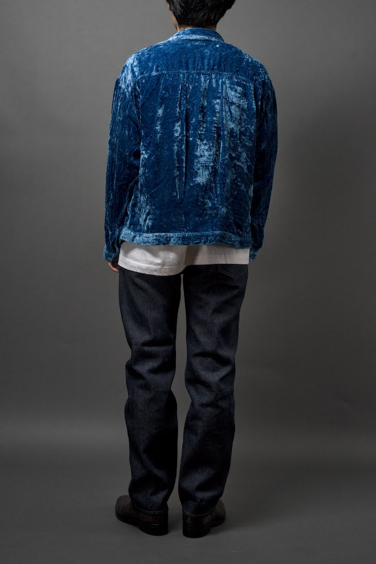 【OPJ-054】Triple Pleats Blouse