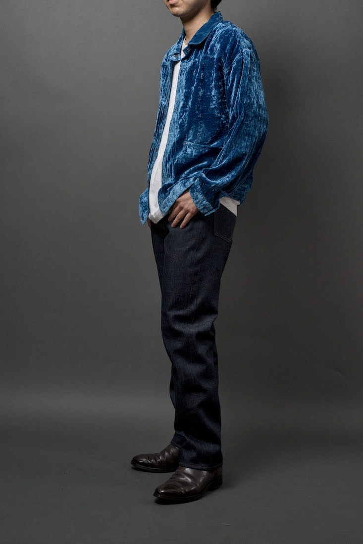 【OPJ-054】Triple Pleats Blouse