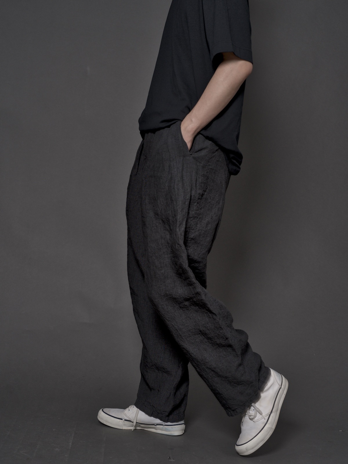 Phoenix pants / Black