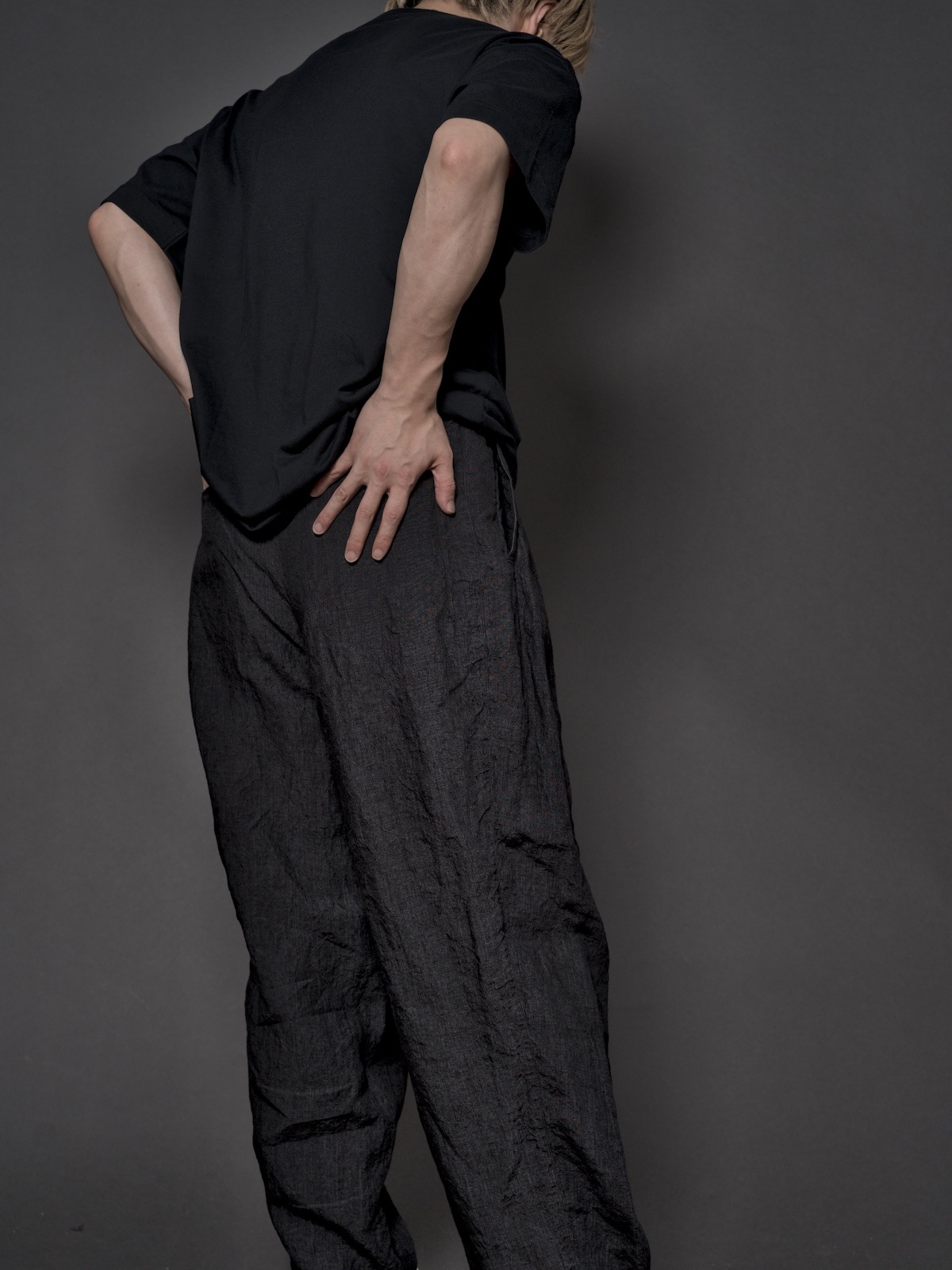 Phoenix pants / Black