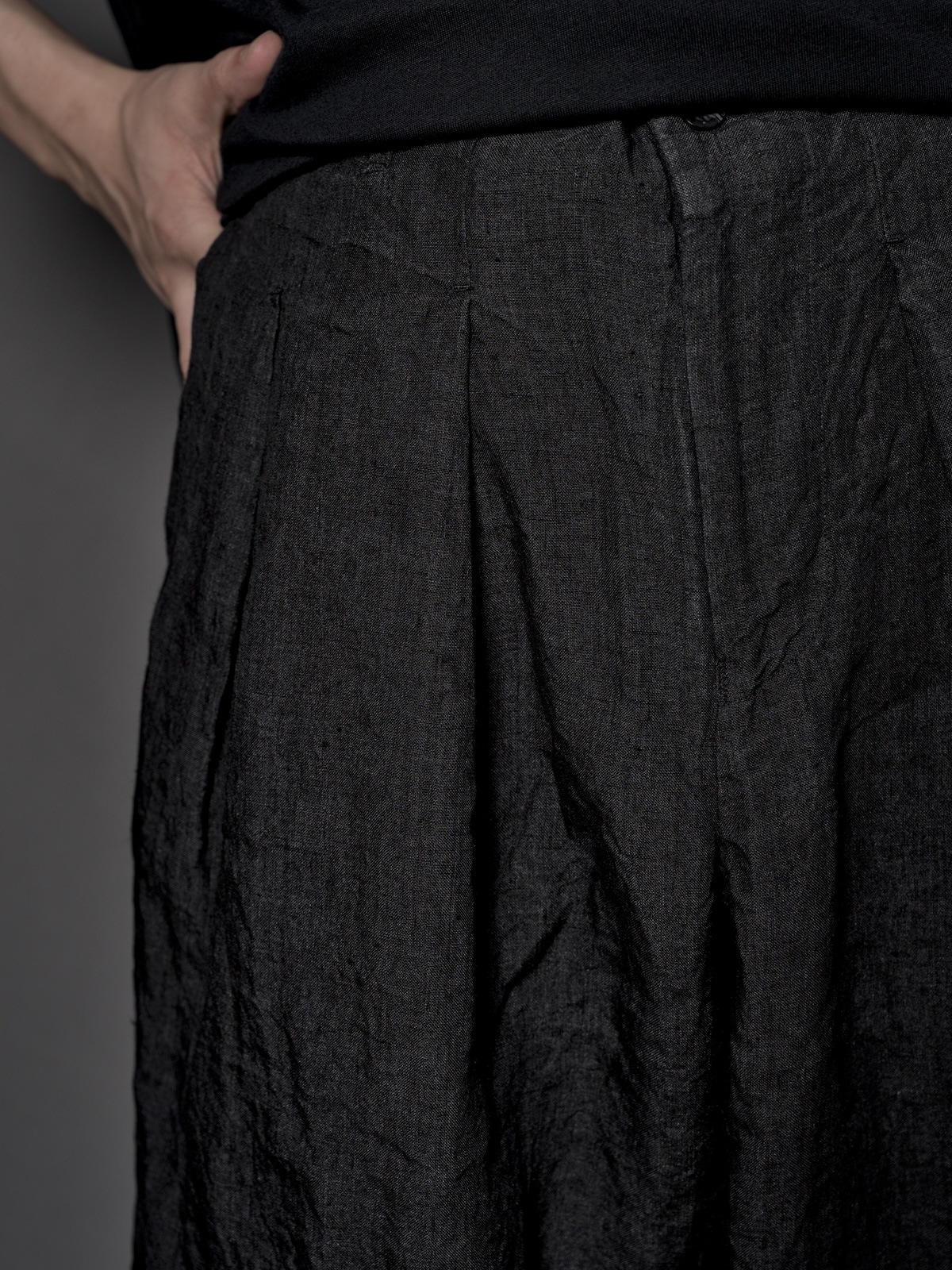 Phoenix pants / Black