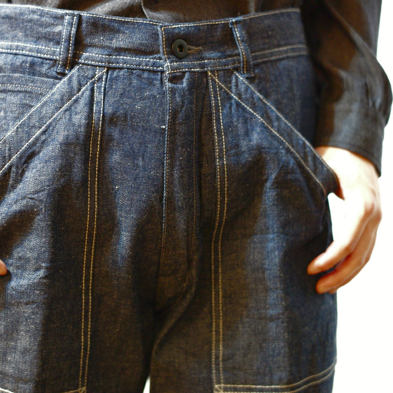【SARRAU】PAUL / 10oz LOGGER SELVEDGE DENIM