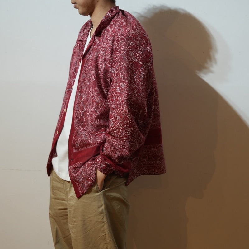 JAMET (バンダナシャツ) | BRAND,NICENESS | CATHEDRAL