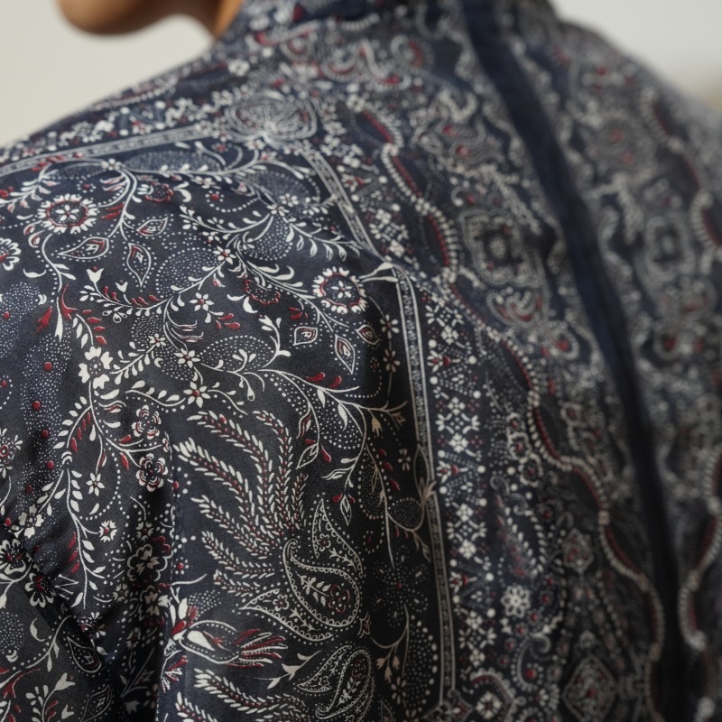 JAMET (バンダナシャツ) | BRAND,NICENESS | CATHEDRAL