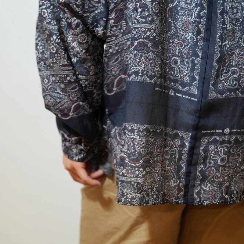 JAMET (バンダナシャツ) | BRAND,NICENESS | CATHEDRAL