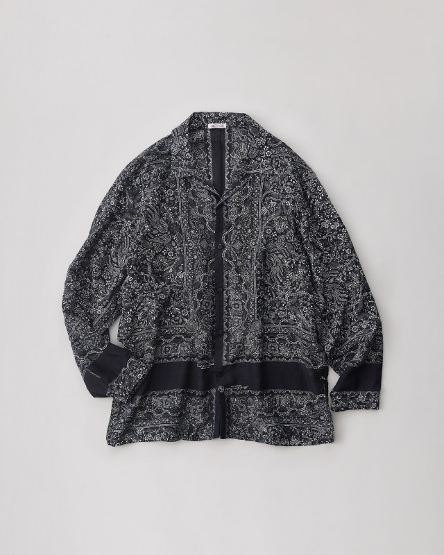 NICENESS 25SS JAMET バンダナシャツ JAMET / ジャメット( バンダナシャツ ) | NICENESS(ナイスネス