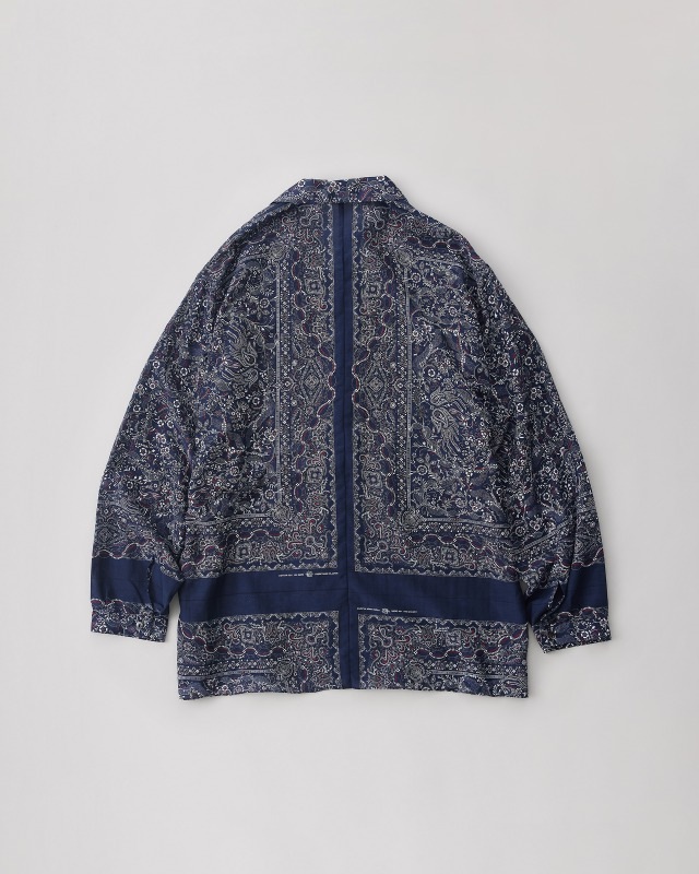 NICENESS 25SS JAMET バンダナシャツ JAMET / ジャメット( バンダナシャツ ) | NICENESS(ナイスネス
